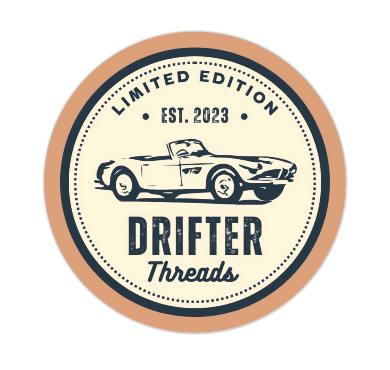 DrifterThreads Sticker